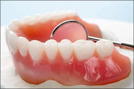 Comfy dentures