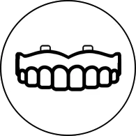 denture implant icon