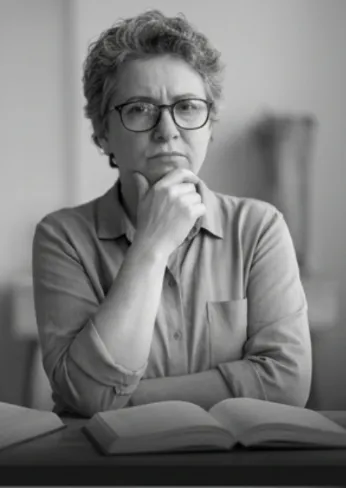 Patient embarrassed to smile