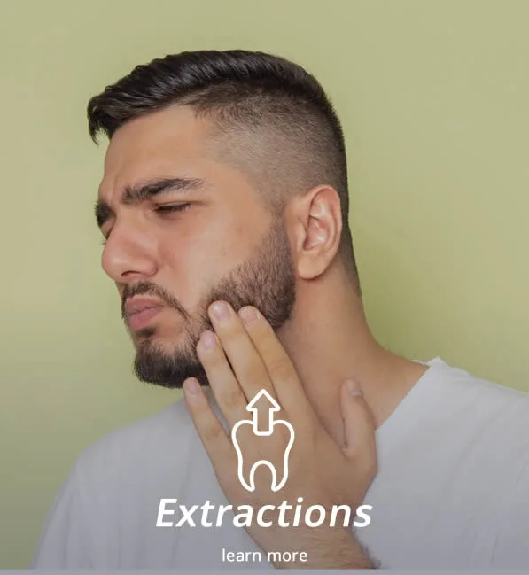 Tooth extraction at Detroit Dentist in Bingham Farms