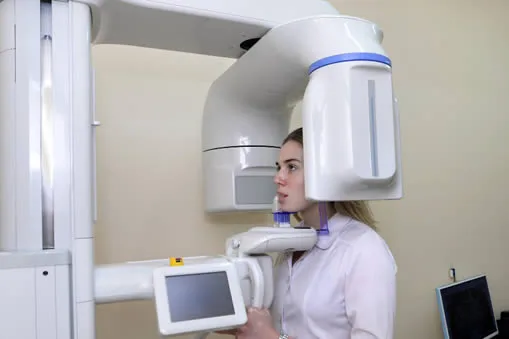 3D cone beam CT imaging at Detroit Dentist