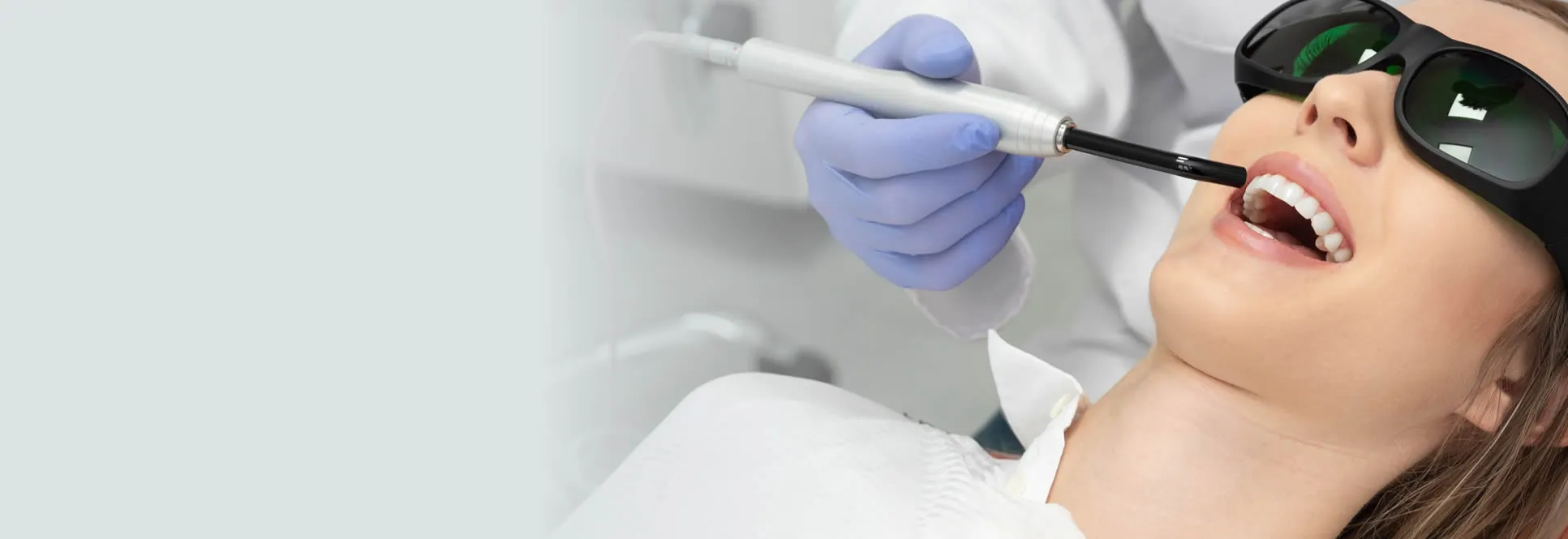 Laser dentistry at Detroit Dentist in Bingham Farms