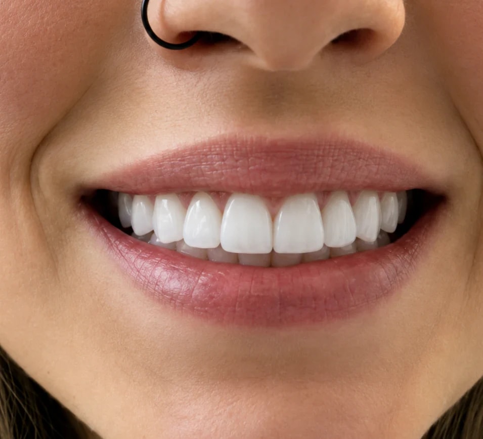 Case 1 Crowns & Veneers — after treatment