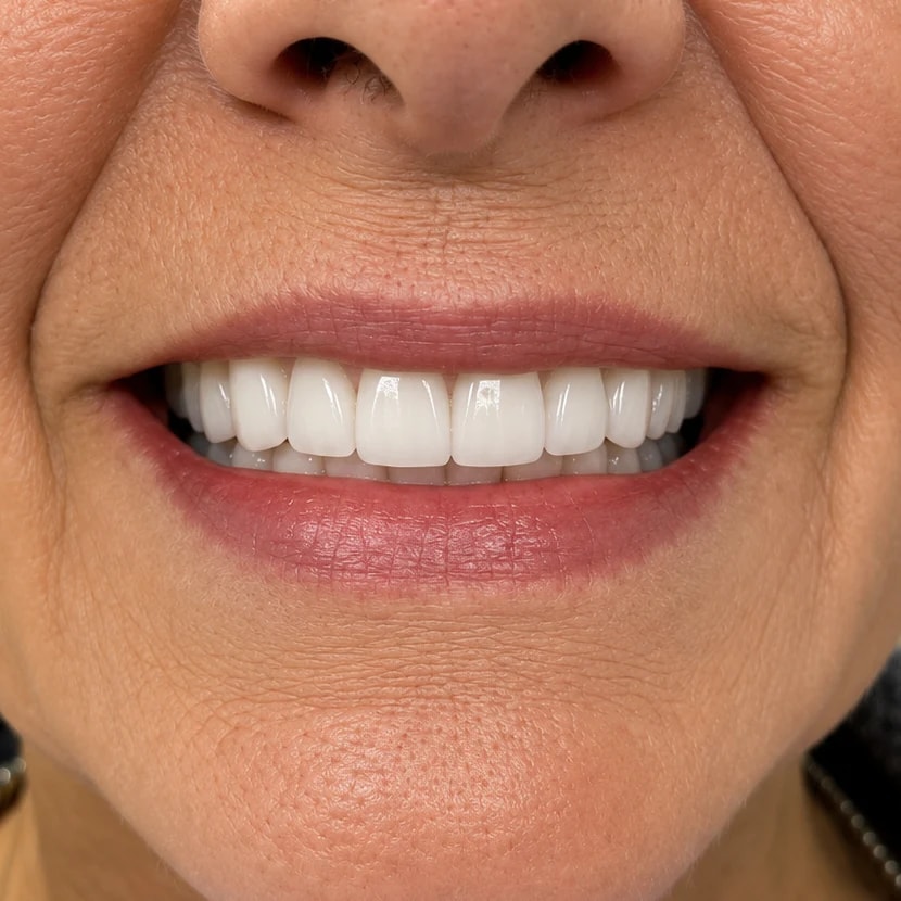 Case 2 All-on-4 / Full Arch — after treatment