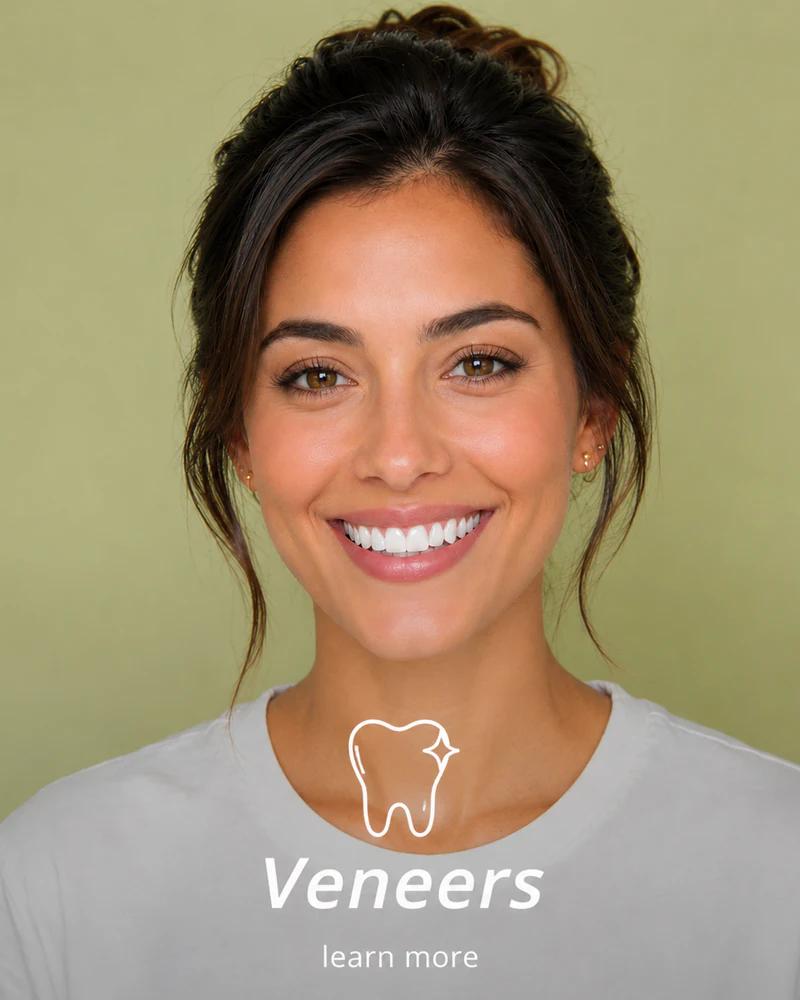 Porcelain veneers patient at Detroit Dentist