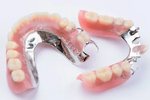 Partial dentures